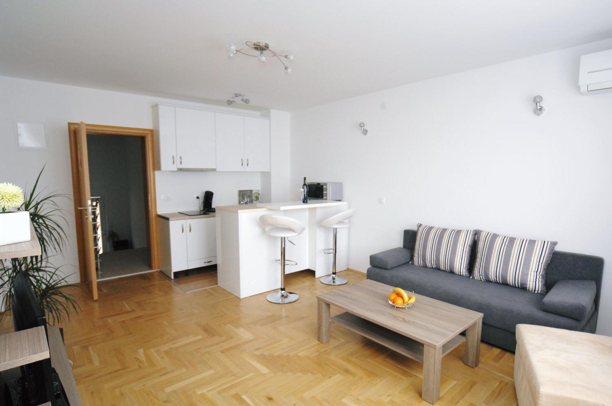 Haus Zora Ferienwohnung 7 Moscenice Exterior foto